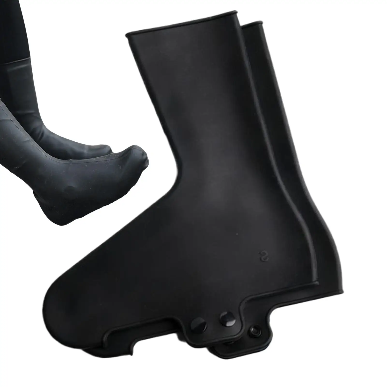 

Чехлы для велосипедной обуви, 1 пара, водонепроницаемые, ветрозащитные, теплые, для улицы, с замком, для женщин-велосипедисток и байкеров