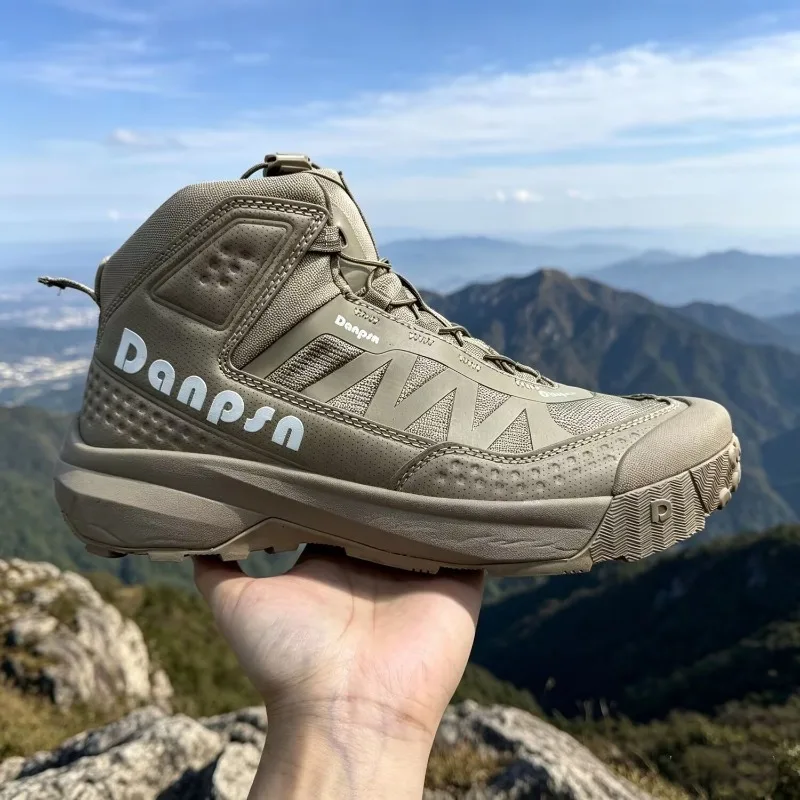 Classic Brand Hiking Shoes Mesh Breathable Sport Shoes Comfortable Climbing Shoes Hard-Wearing Mountain Shoe For Men Women