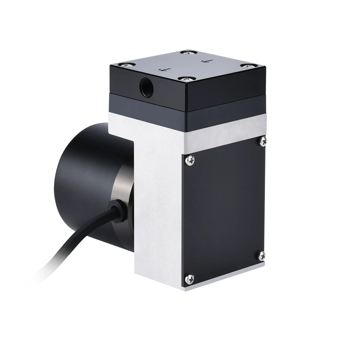 PENGPU 15LPM DC Brushless Vacuum Pump -85KPa 1.5Bar Electric Diaphragm Air Pump for Medical Environment Detection