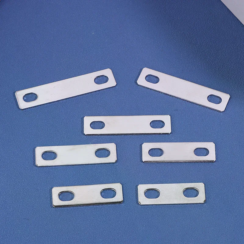 1Pc Battery Copper Nickel Plate Busbars For 3.2V 260Ah 280Ah 300Ah 310Ah 320Ah Lithium Iron Phosphate Battery Connector