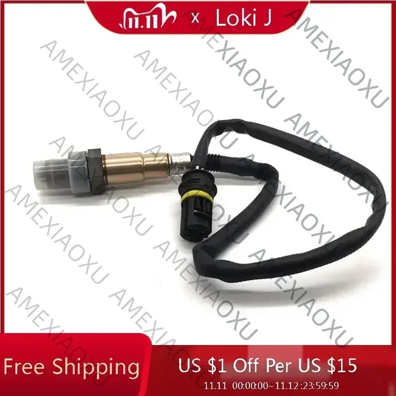 

11787539125 Oxygen Sensor Rear Left Suitable for BMW 7 Series E66 740Li 4.0L