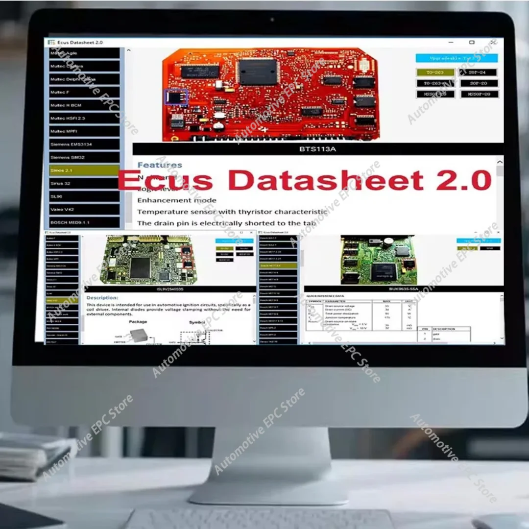 2026 Hot Ecu Datash…