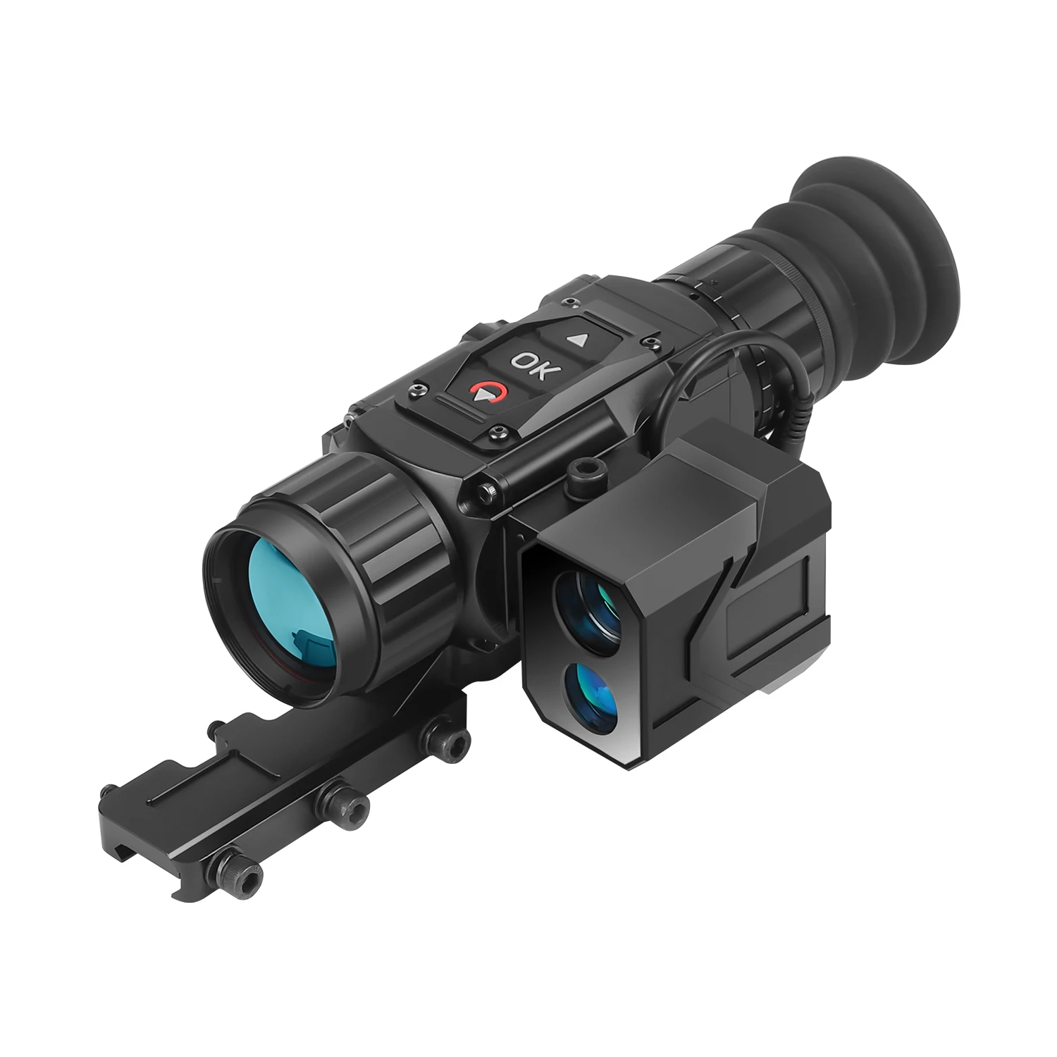 DX35V Night Vision Monocular Tube IR Infrared Night Vision Scope with Mount Hunting Night Vision Enforcement Hunting