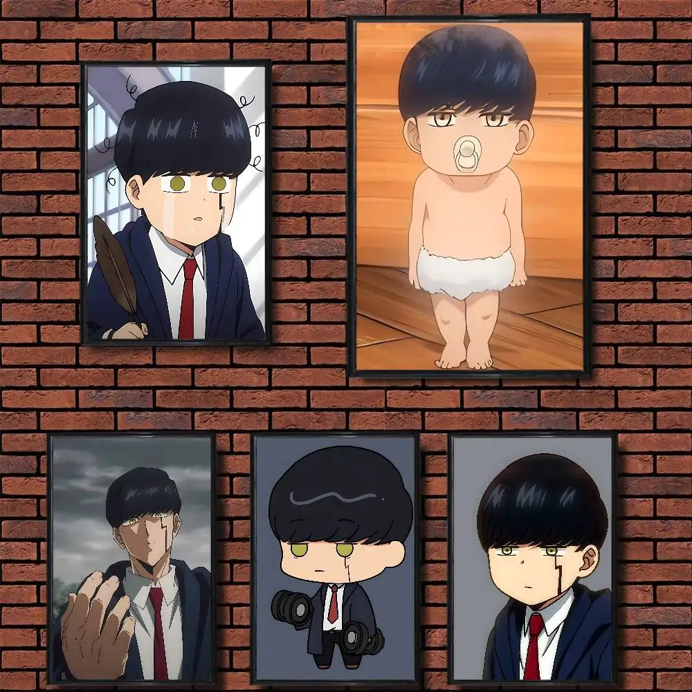 

Manga Mashle Magic and Muscles Poster Prints Wall Art Painting Picture Gift Living Room Bar Restaurant Dec Sticker Large