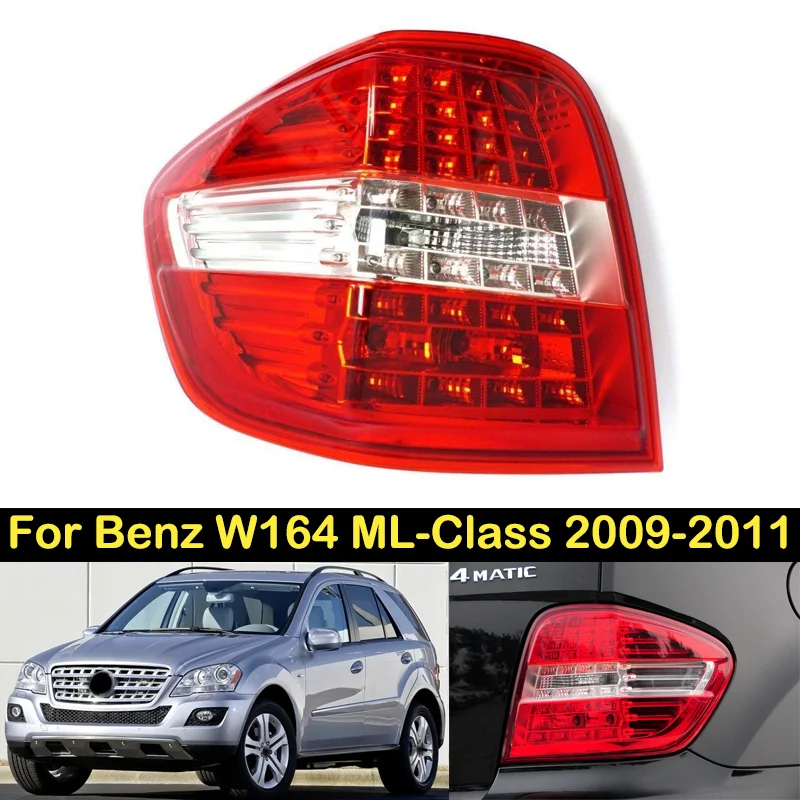 DECHO LED Taillight For Mercedes-Benz W164 ML Class 2009 2010 2011 ML350 ML500 Brake Light Rear bumper taillamps tail light