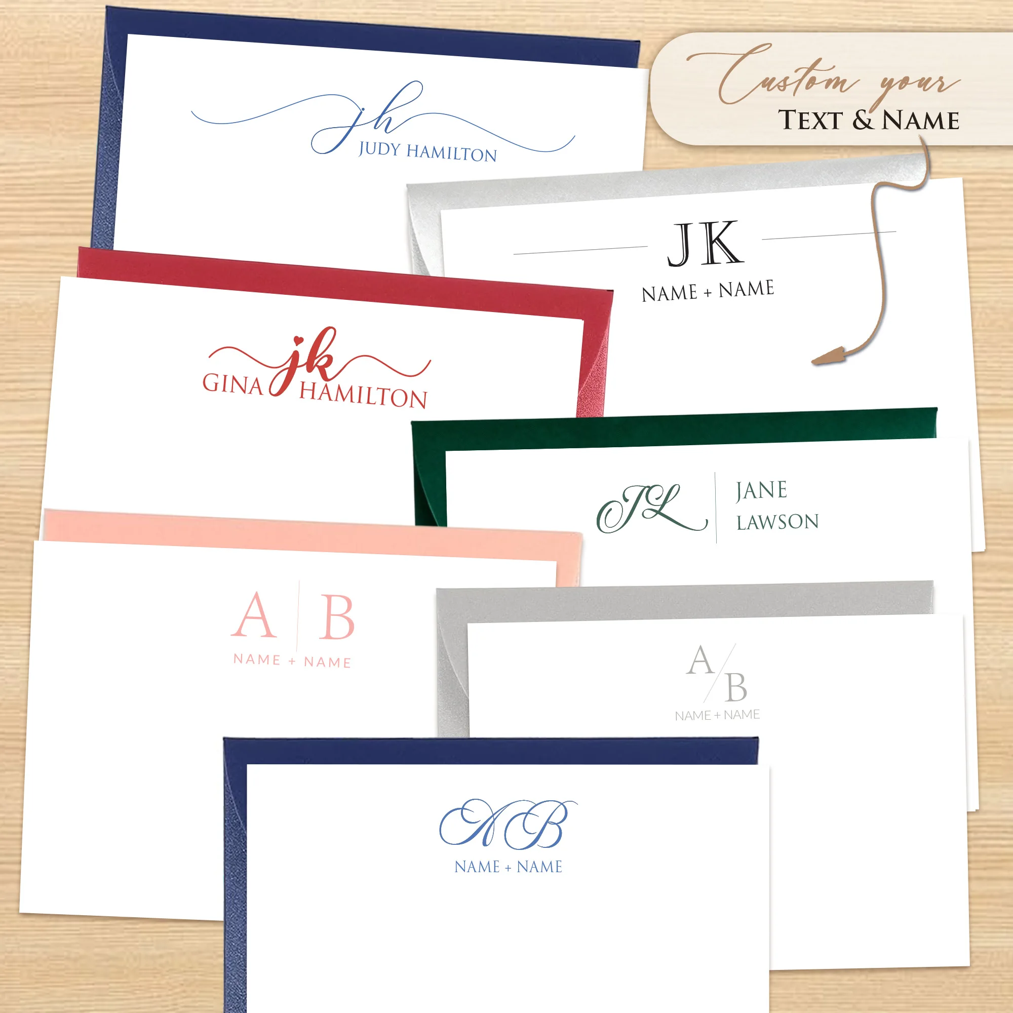 

DIY Custom Envelopes Letter Personalized Christmas Valentine's Day Letters With Envelopes, Friend Blessing Note Cards, Mail