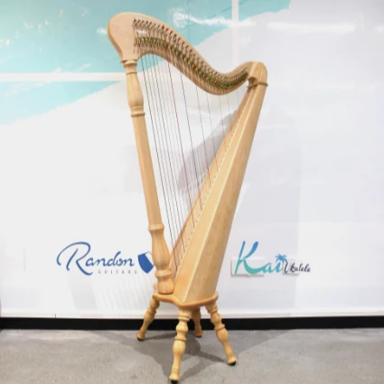 

Hooqu Irish Harp Instrument Classical 34 Strings