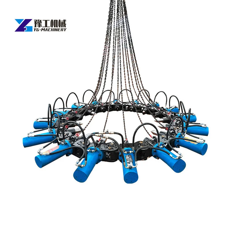 YUGONG Cutters concrete breaker pile breaking machine pile head cutter machines hydraulic concrete breaker machines pile