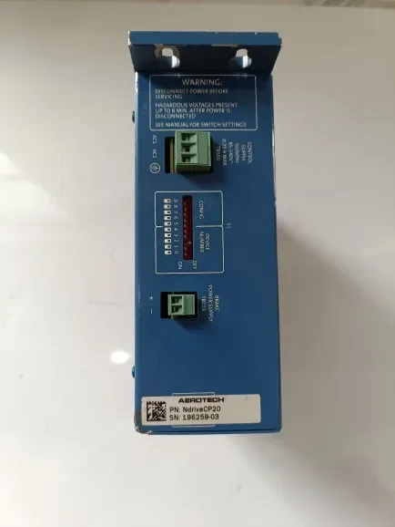 

Second-hand For AEROTECH Drive A3200 NDRIVECP30 P20 P10
