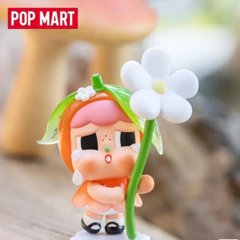

POP MART CRYBABY SWEET SOUR Series слепая коробка Mystery Box Guess Bag игрушки куклы милые аниме фигурки настольные украшения коллекция