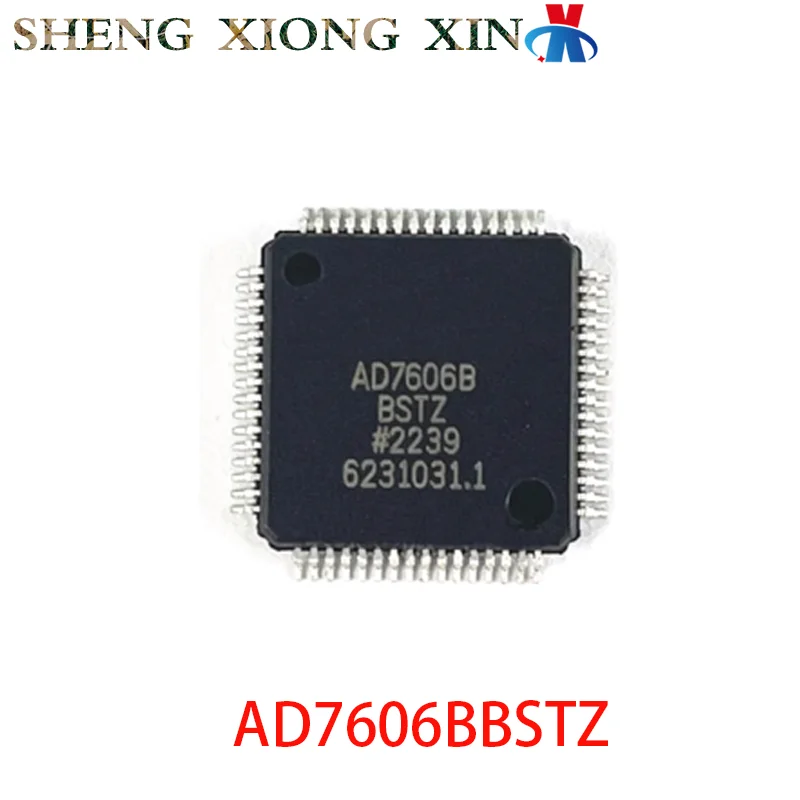 1pcs/lot 100% NEW AD7606BBSTZ 64-LQFP Data Acquisition AD7606B 7606 Integrated Circuit