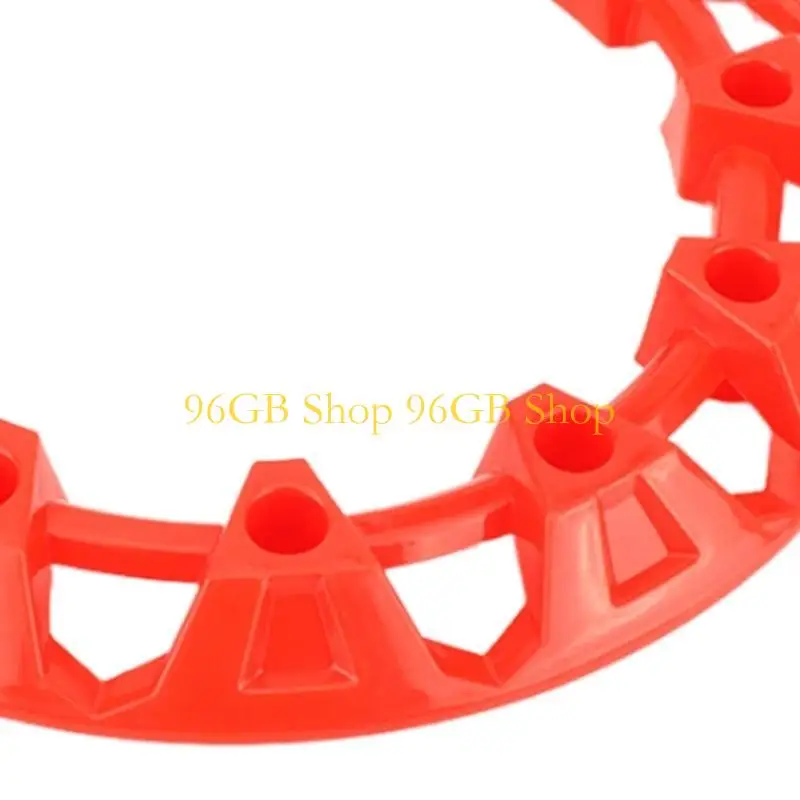 96GB Tire Ornament Wheel Rims Hub Protector Guard for Beach Enhances Appearance