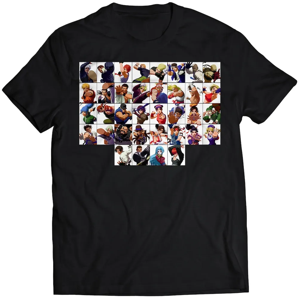 Kof2000 V2 Character Select Premium T Shirt