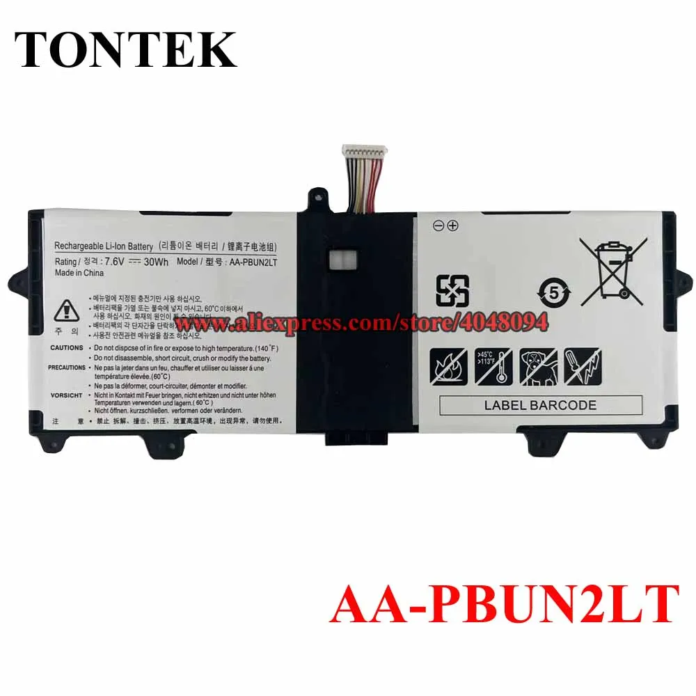 AA-PBUN2LT AA-PBUN2QT Battery For Samsung NP900X3L 900X3J 900X3M NP900X3L-K02CN NP900X3L-K35M 900X3J 900X3M 7.6V 30Wh