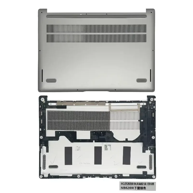 For MagicBook X14P FMI-721 FMI-76 FRB-X LCD Screen Top Cover, Screen Bezel, Palm Rest, Bottom Case, Hinge, Keyboard ABCD Shell