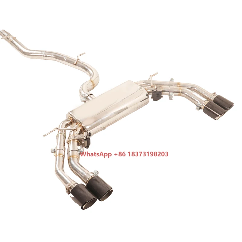 

High Performance Catback Exhaust System for S3 2.0T Stainless Steel Valvetronic Valve Muffler