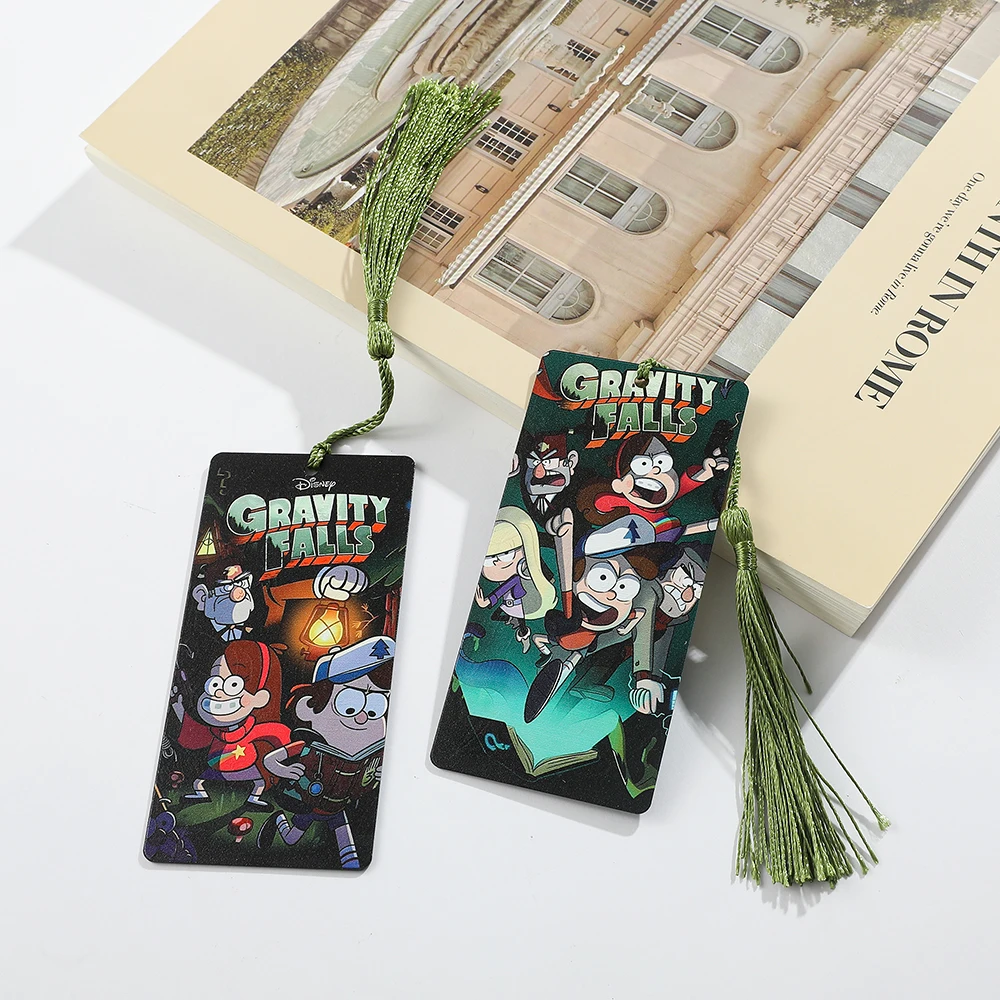 1Pcs Cartoon Dand World Bookmark Acrylic Bookmark Reading Marker for Game Fans Friends Holiday Gifts for Halloween, Christmas