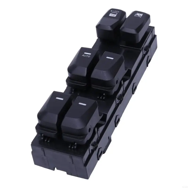 M76E 93570-2S000 Automotive Electric Window Panel with 6 Clearly Labeled Buttons