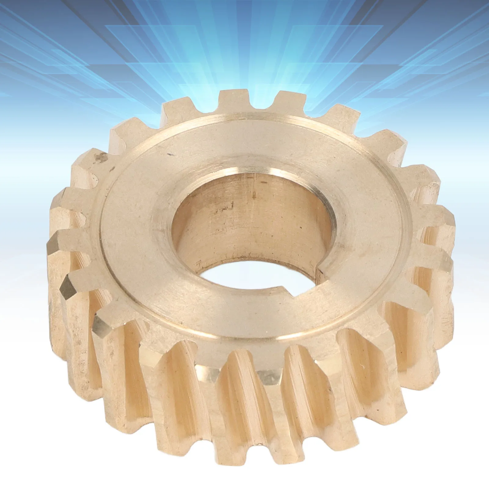 

Worm Gear Accessory 1‑7/8in OD 20T for 917‑04861 20T 717‑04449 717‑04861 717‑0528 Worm Gear Part Worm Gear Replacement