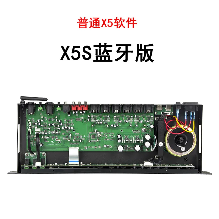 TLF Xtuga X5 DSP o Prozessor Professioneller digitaler Karaoke-Echo-Effekt-Voreffekt-KTV-Prozessor