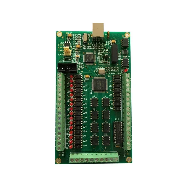 Best Seller First Selected Good Products USB Interface Board Drive-Free Engraving Machine Control/Interface Card (Akz250) Four-A