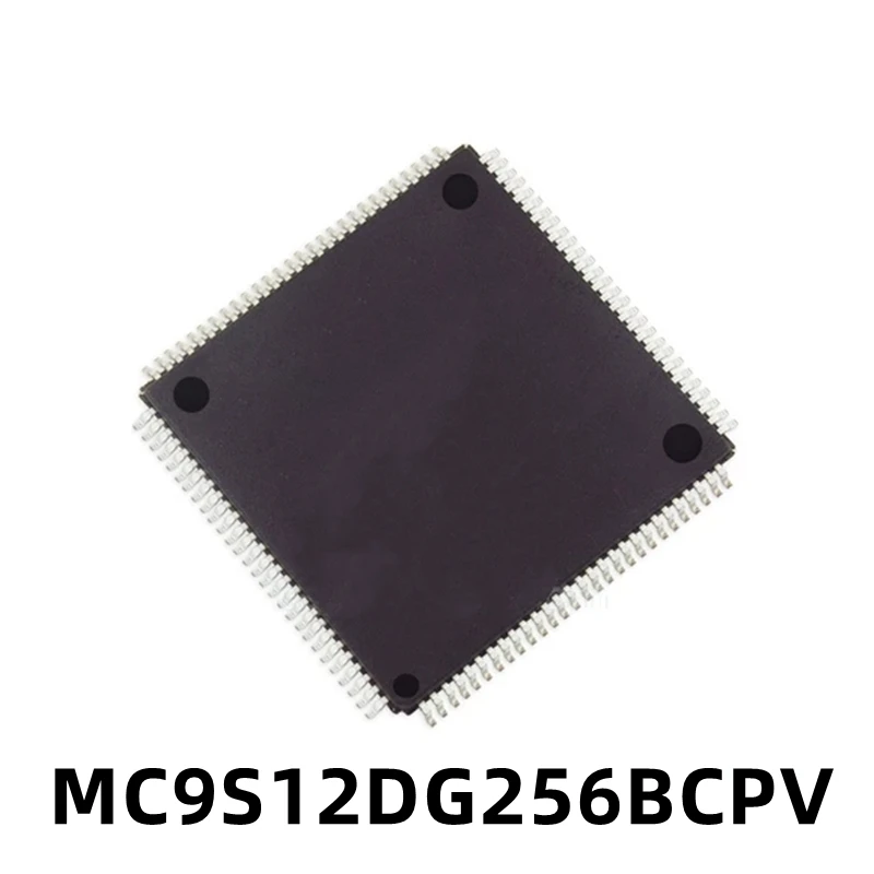 1PCS New MC9S12DG256BCPV MC9S12DG256 Patch QFP-112 Embedded Microcontroller Chip on Hand