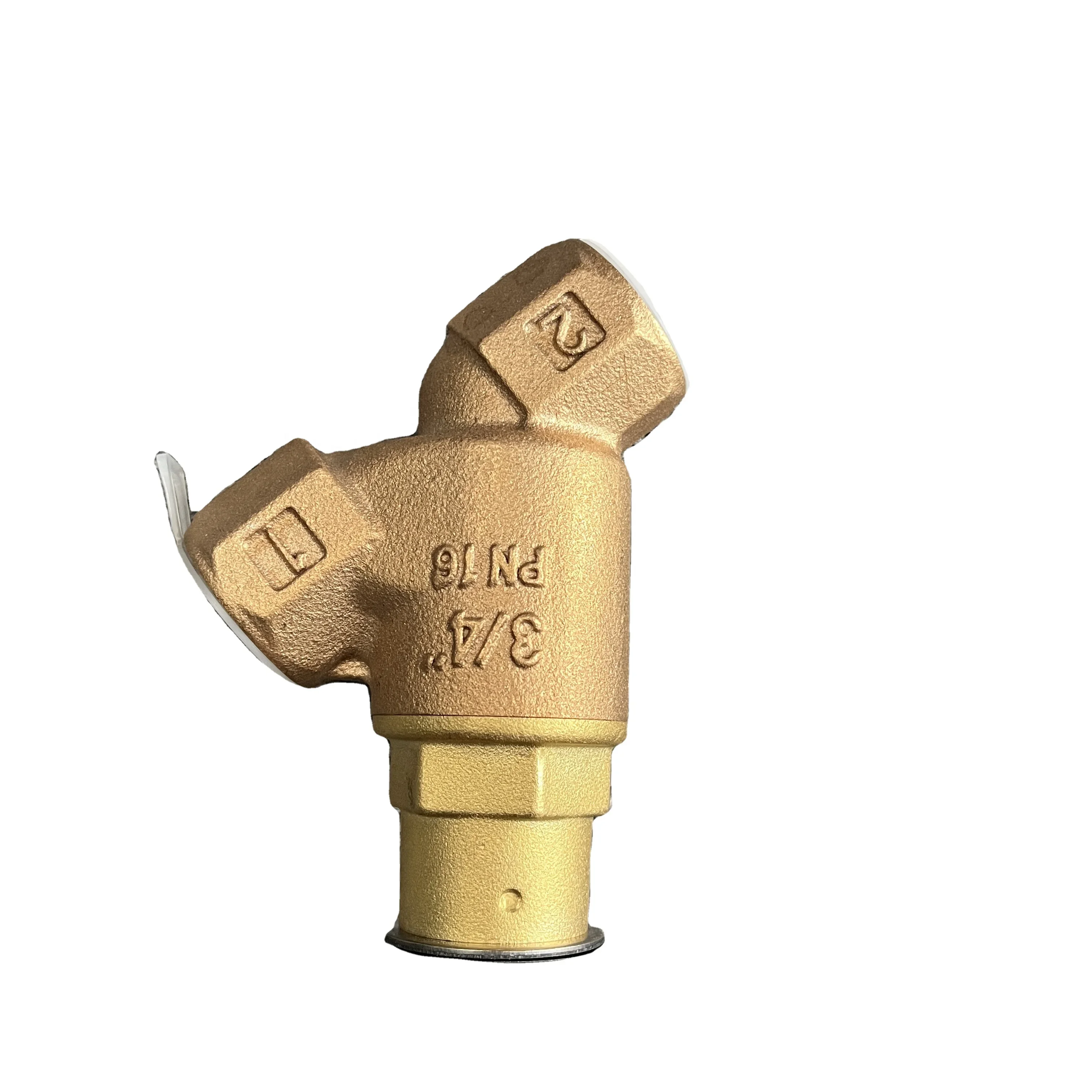 Válvula de asiento en ángulo de rosca ASCO Acero inoxidable Nuevo E290A393VI en stock VÁLVAS SOLENOIDAS de agua Cocina comercial 12 meses