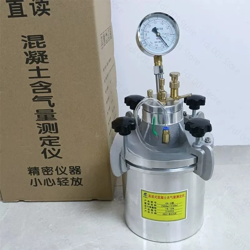 CA-3 Air Entrainment Meter for Determining Air Content in Fresh Mixed Concrete Cement Testing Equipment