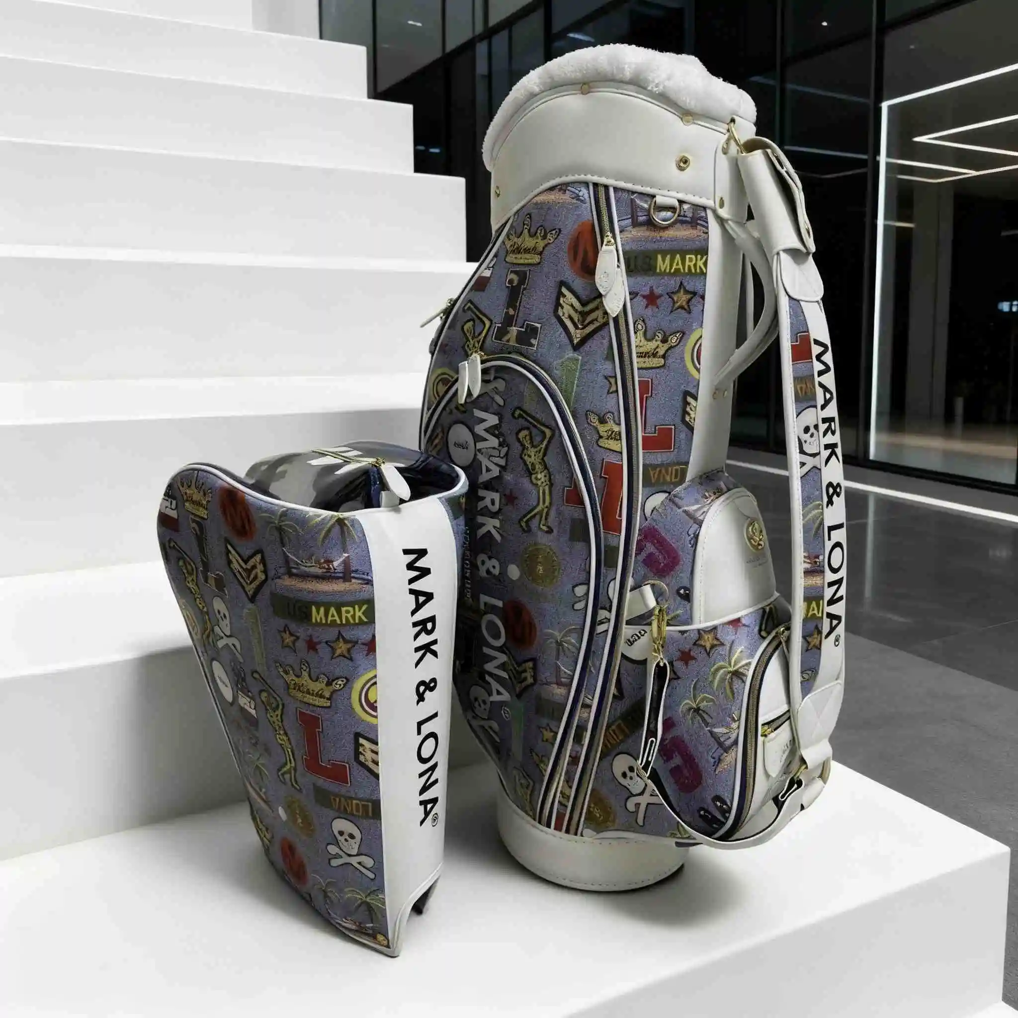 غولفباكت كاديباكك غولفف باوتشيتش جولف كادي حقيبة عربة حقيبة حامل حقيبة نادي خفيفة الوزن (كولفيا نادي 10 أيام نطاق باوت)