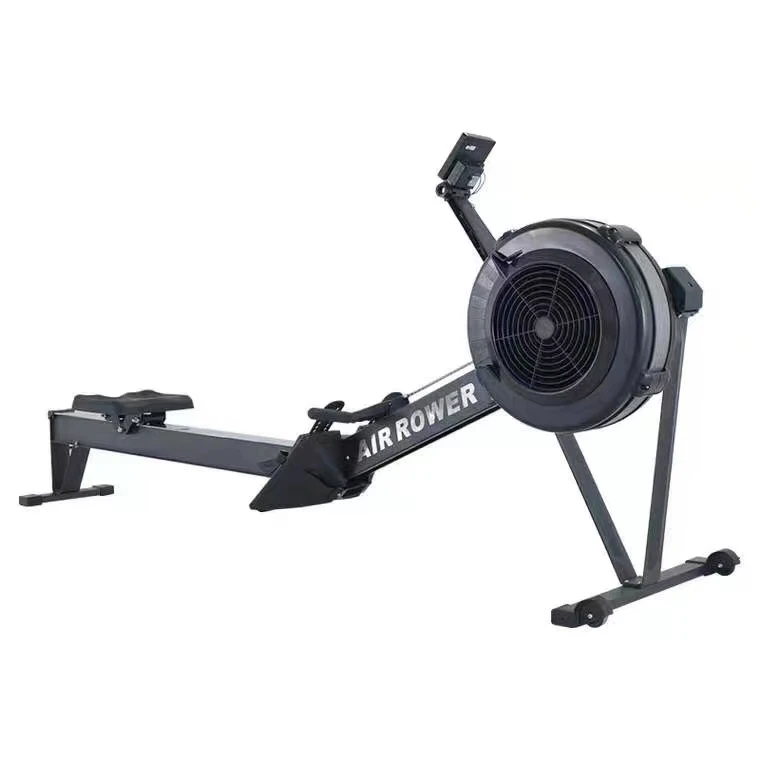 High Quality Commercial Sports Equipment Gym Rowing Machine For Home Body Exercise Professional Air Rower Rowing Machine