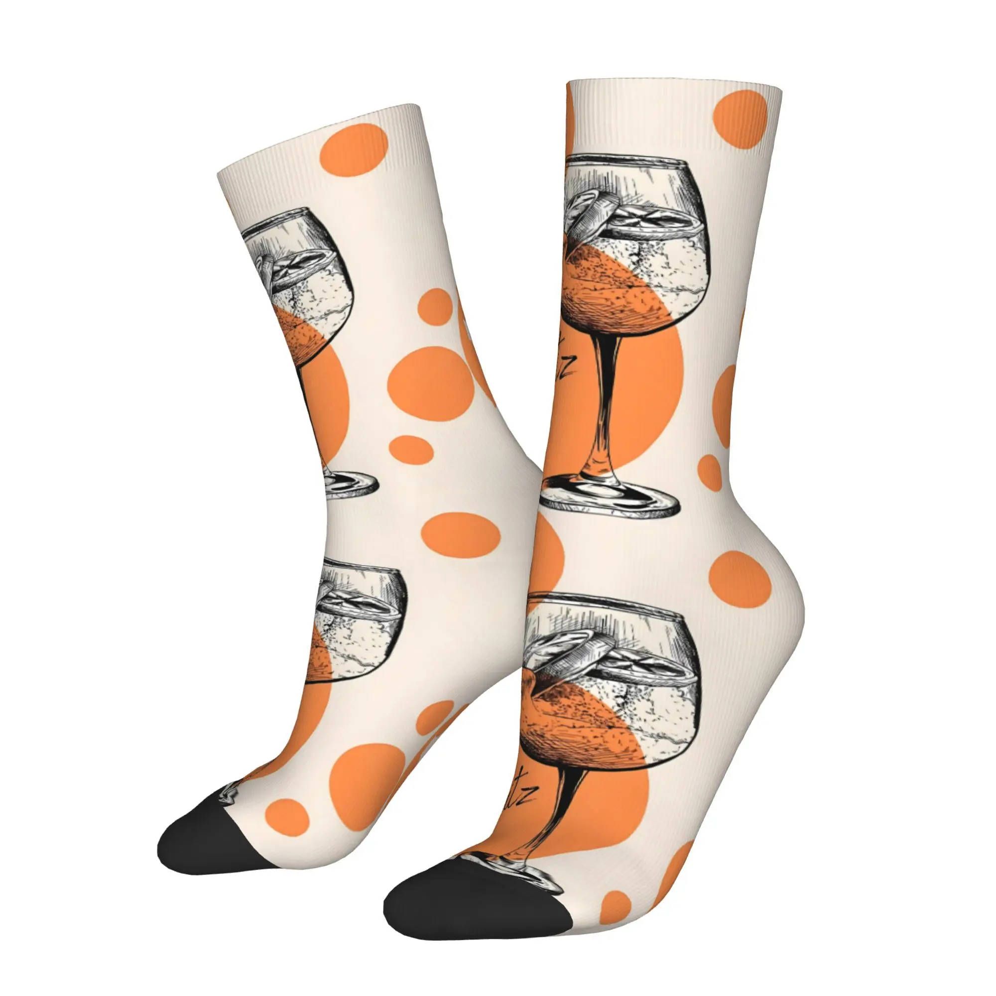 

Beverage Aperol Socks Male Mens Women Winter Stockings Hip Hop