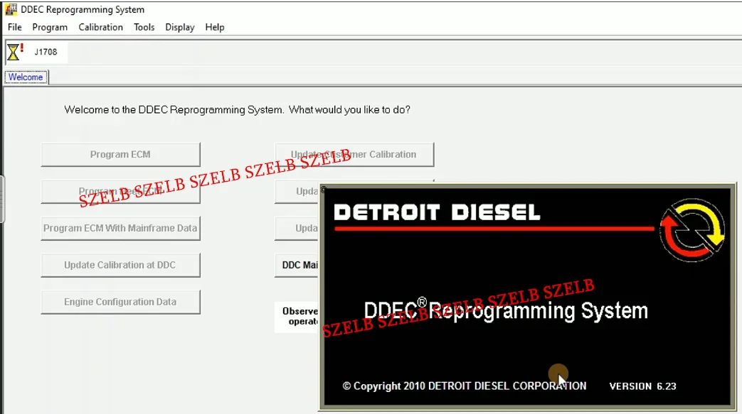 Newest 2026 DDDL 8.24 [07.2026] Detroit Diesel Diagnostic Link Professional Level 10 + Troubleshooting BackDoor DDCT DDRS DDEC