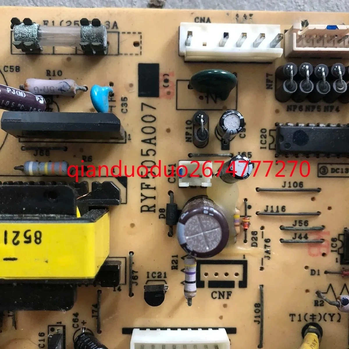 

Applicable to Mitsubishi air conditioning main board computer board RYF505A007