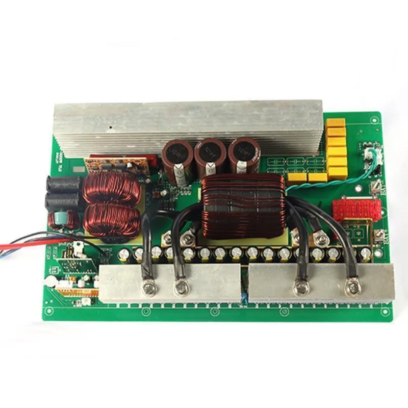 Pure sine wave inverter motherboard 24V 48V to 220V continuous power 5000W peak power 10000W lithium battery all-in-one machine