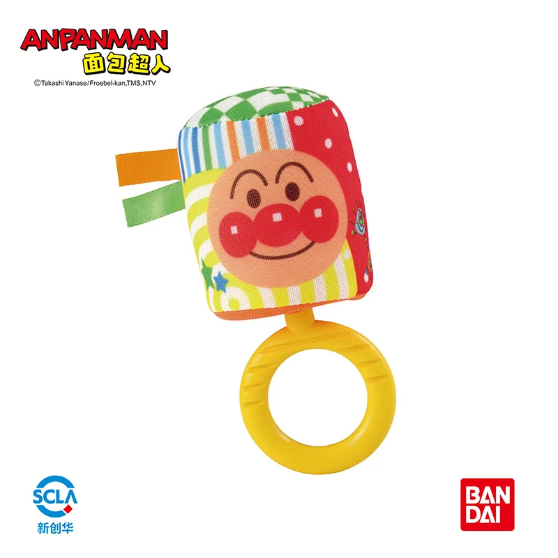

Bandai ANPANMAN Breadman Little Cloth Hammer Hand-cranked Bell Can Be Made Into A Hands-on Model