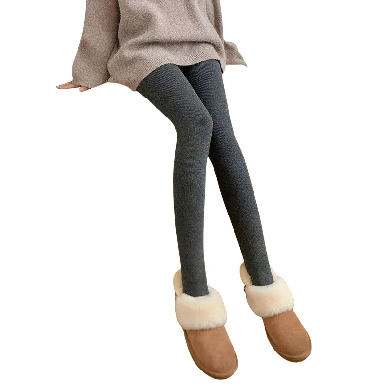 

Leggings Sports Woman Knitted Seamless Fitness Push Up Tight Peach Buttocks Yoga High Waist Elastic Solid Color Comfortable Sexy