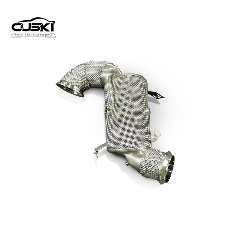 

Suitable for Lotus Emira 2.0 displacements Exhaust Pipe exhaust downpipe with insulation cover Stainless Stee Automotive Exhaust