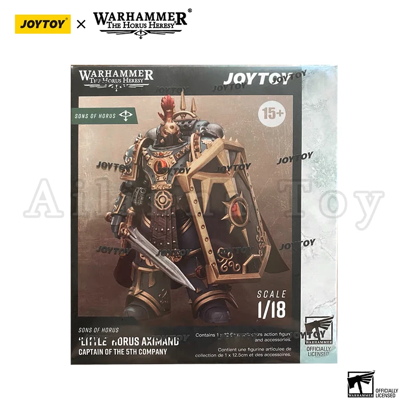 لعبة JOYTOY 1/18 لشخصية Horus Heresy Sons of Horus 'Little' Horus Aximand، لعبة أنيمي كابتن الشركة الخامسة