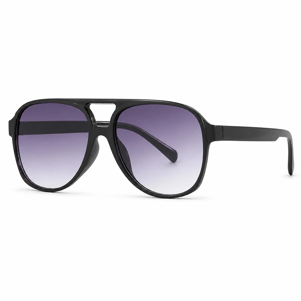 Vintage Übergroße Pilotensonnenbrille für Damen und Herren 70er Retro UV400-Schutz Klassischer Großer Rahmen Modische Fahrsonnenbrille – Detail 12
