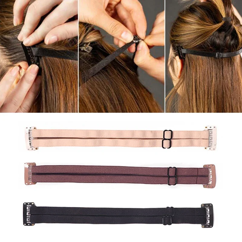 حزام مزدوج لشد الوجه الفوري دبوس شعر غير مرئي لإزالة تجاعيد ذيل السمكة للعين رقعة شد الوجه قابلة لإعادة الاستخدام شريط شد الوجه 1 قطعة #3