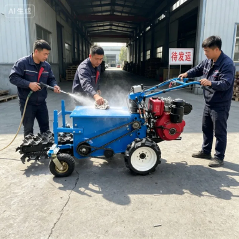 Chain Trencher Machine Tractor Mounted Trench Digger Machine/chain TrencherCable Laying Trencher Machine