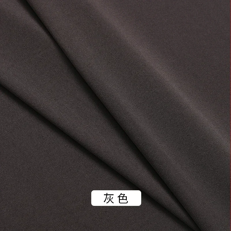 0,5 m/1 m/2 m vierseitiger Stretch-Strickstoff aus Milchseide zum Nähen von Kleidern, Tanzkostümen, Partydekorationen, DIY-Kleidungsstoffen