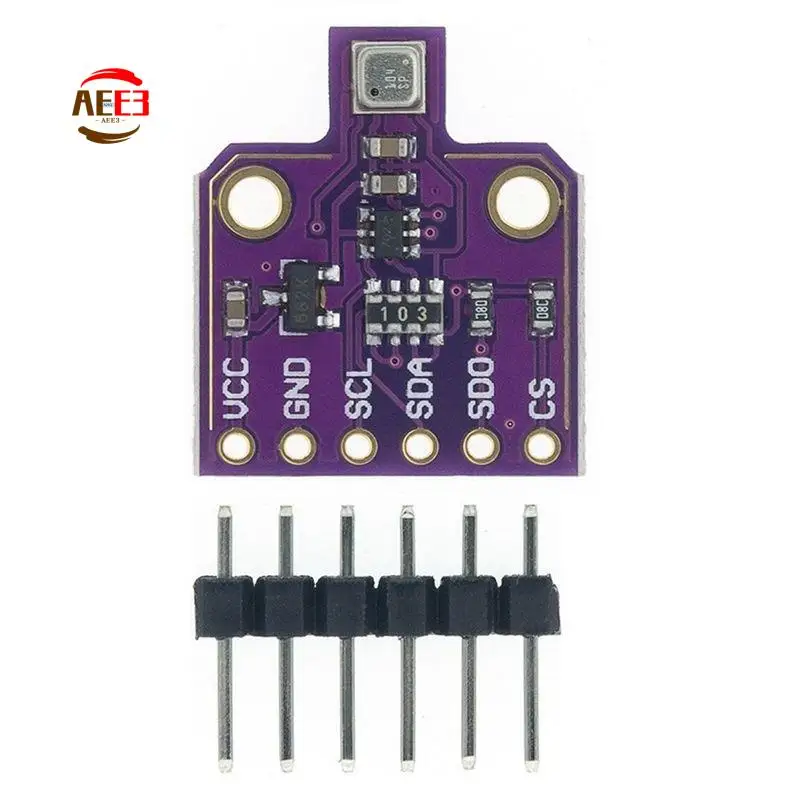 AEE3-1 PCS BME680 Digital Temperature Humidity Pressure Sensor CJMCU-680 High Altitude Module Development Board