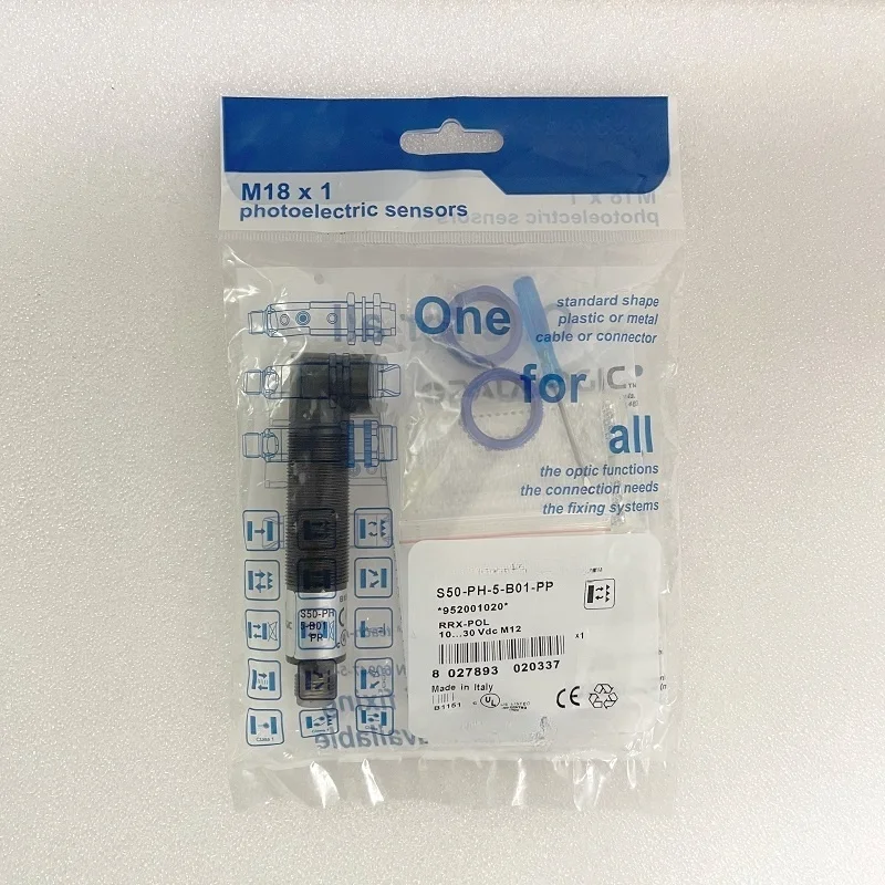 

1Pcs S50-PH-5-B01-PP Photoelectric Switch Sensor New For DATALOGIC