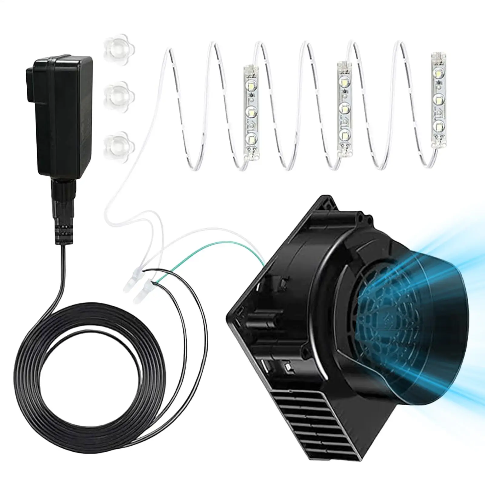 

Inflatable Blower Replacement Christmas Blow Up Blower Fan Replacement Portable Small Pump For Air Mattresses Pool Floats Bounce