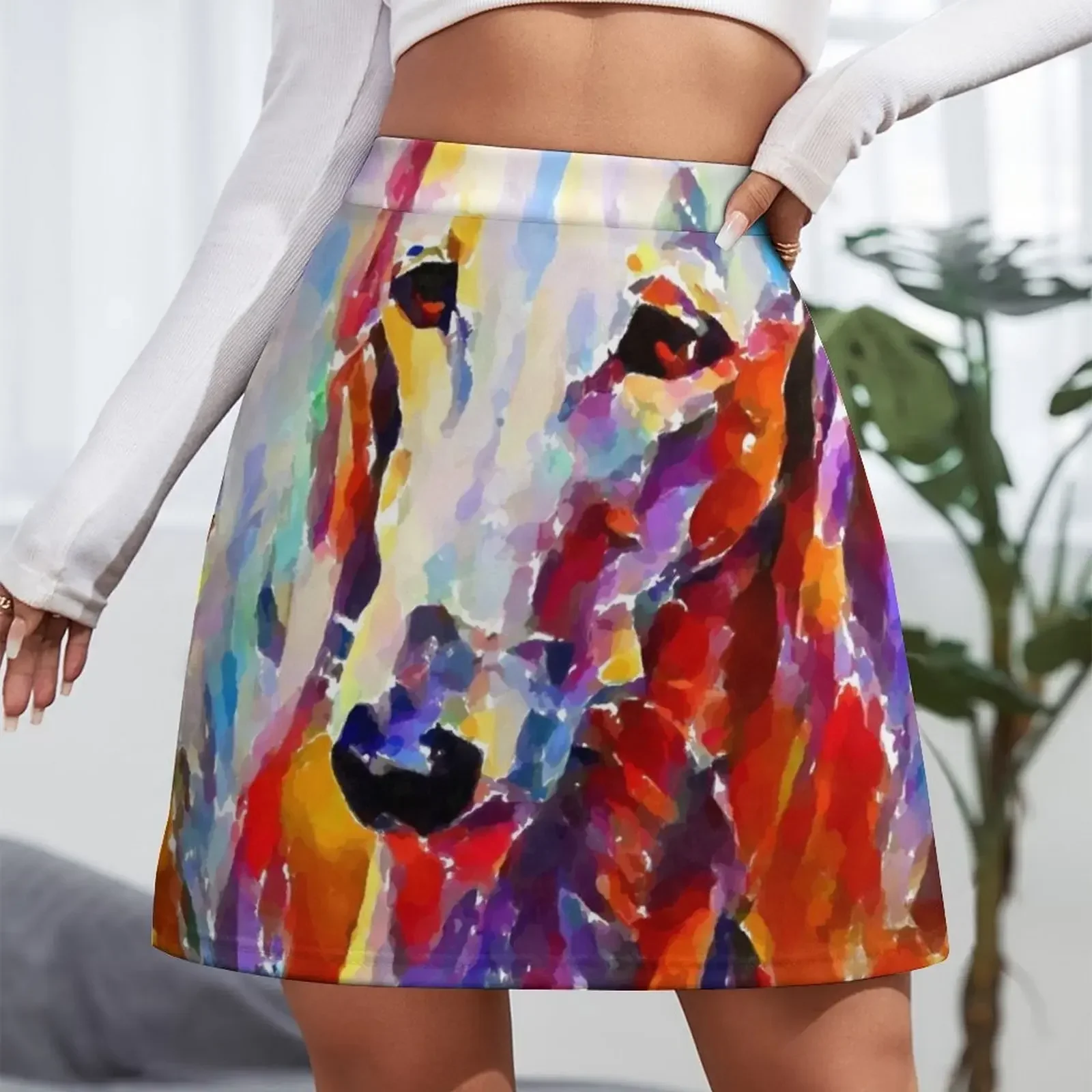 Saluki Minifalda vestidos de verano para mujer moda coreana 2024