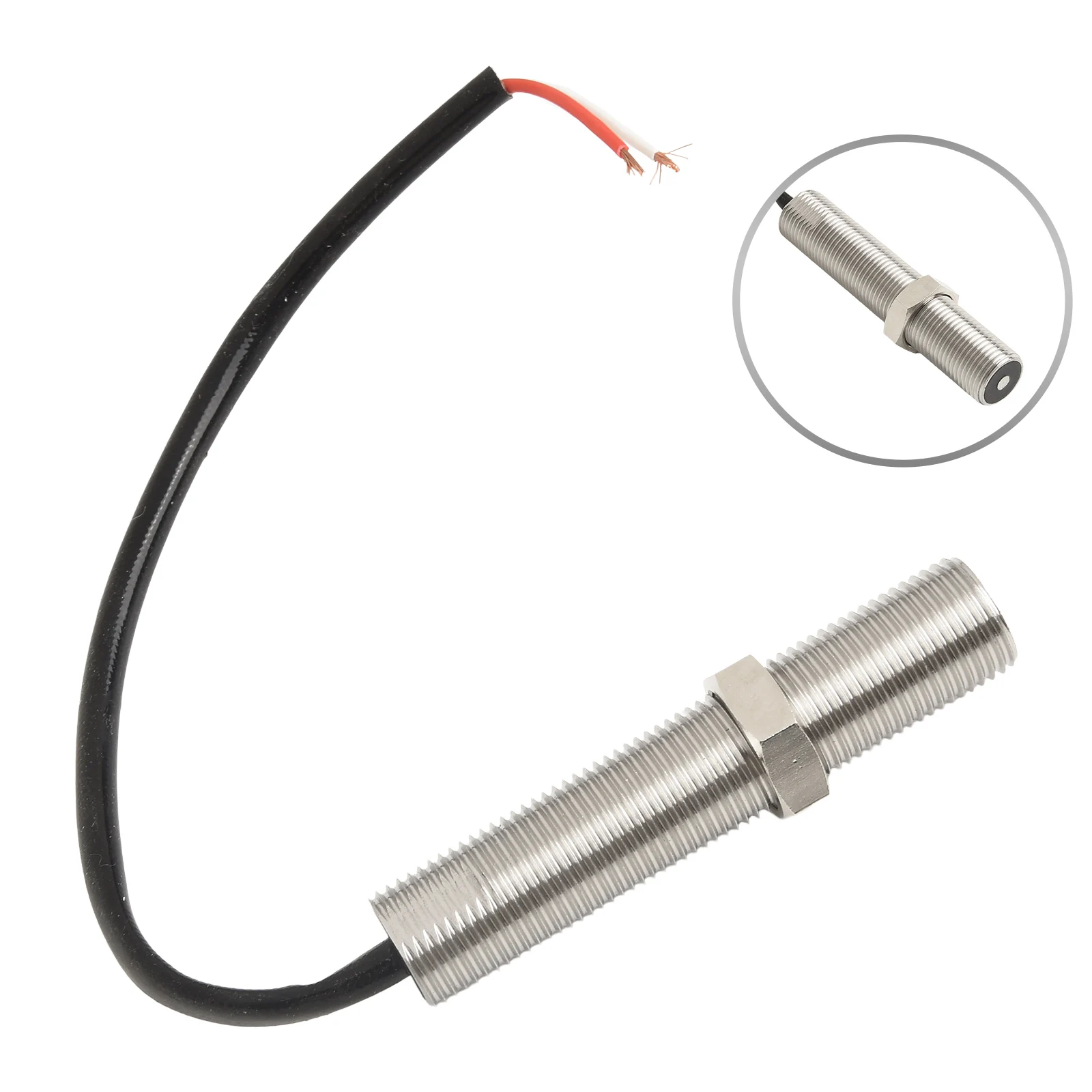 Accessories Speed Sensor MSP675 Magnetic Pickup MPU Generator Speed Sensor Industrial Grade Rotational Speed Sensor