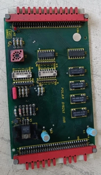 Original  Parts 016241 Circuit Board Polar Card Board For Polar Paper Cutter Printing Machine Part Offset printing parts