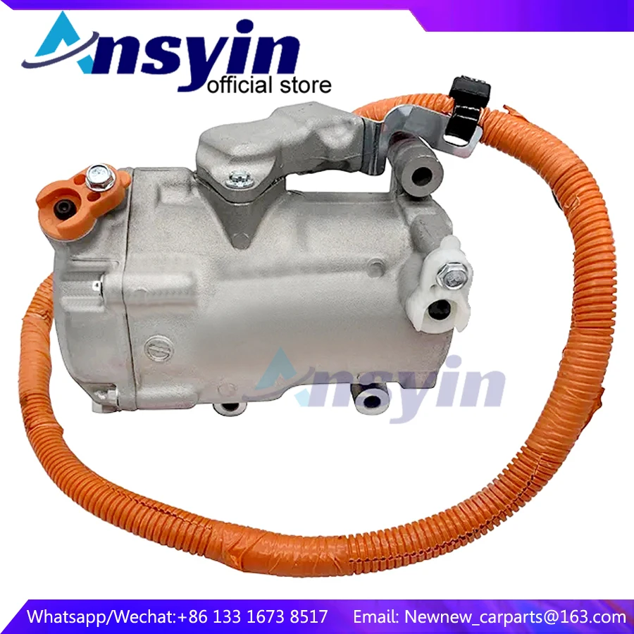 Electric Air Condition AC Compressor For Toyota Prius ES18C 042000-0196 88370-47010 0420000193 042000-0194 0420000196 8837047010