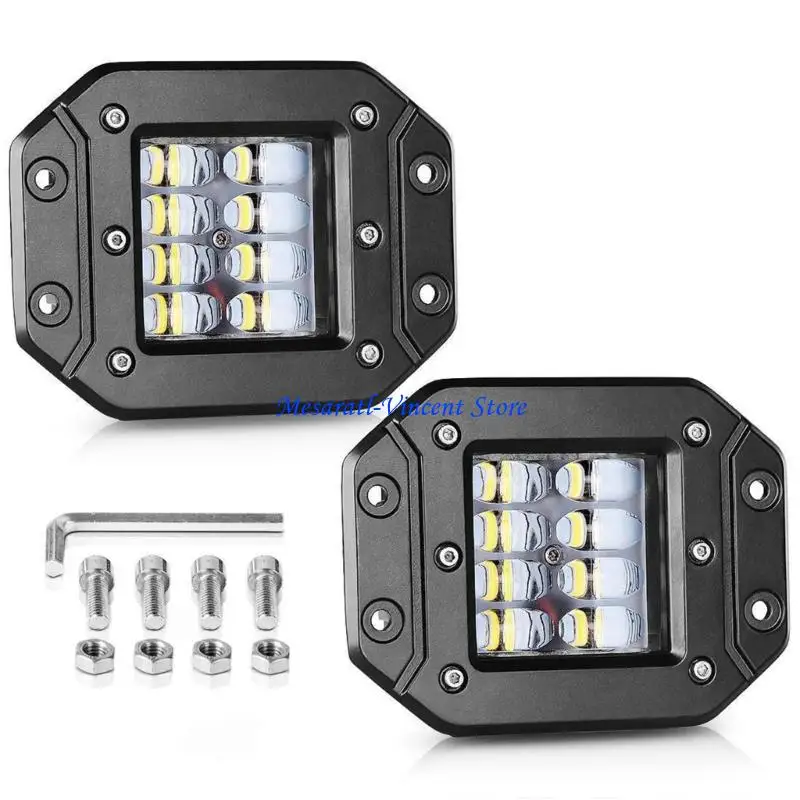 A70F 5 Inch Aluminum LED Light Bar 10 32V For Vehicle And Off Highway Use